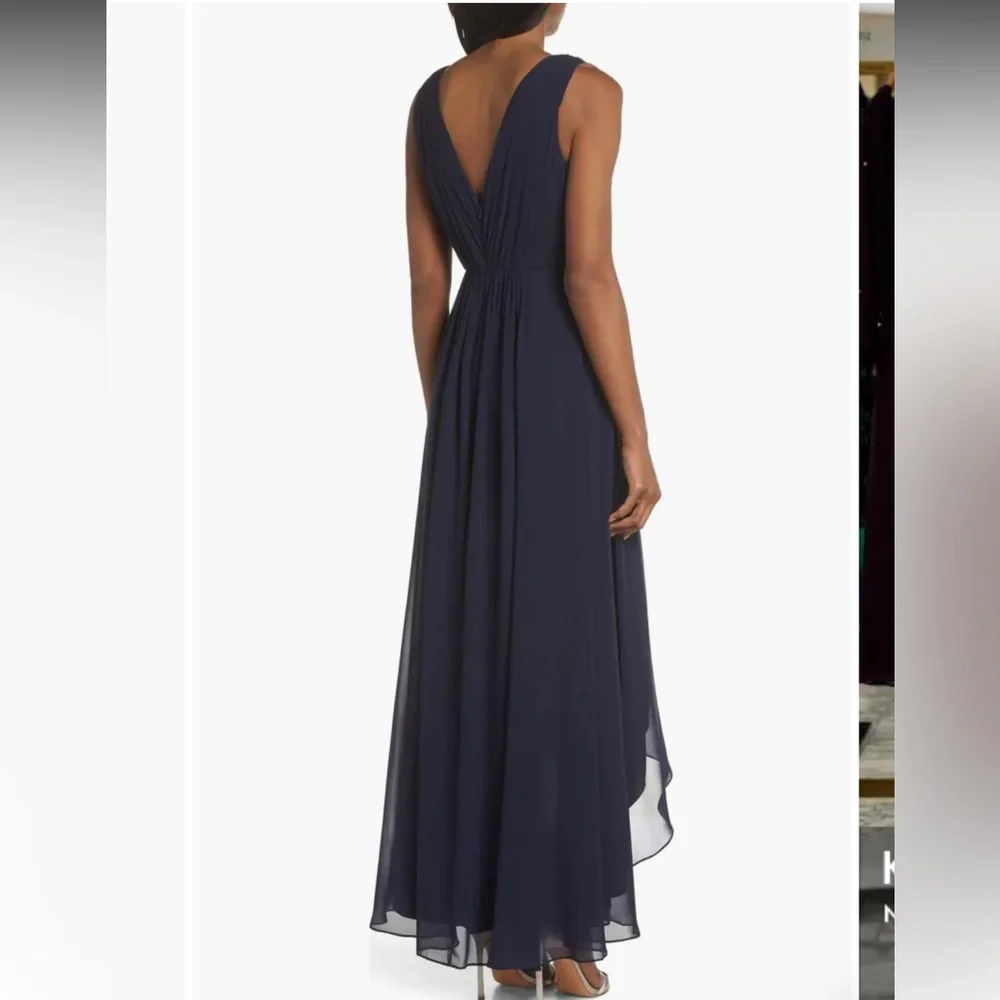 Eliza J Embellished High Low chiffon dress - Picture 2 of 2
